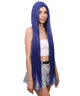 Ophelia Women's Extra Long Length Lace Front Straight Hair - Adult Fashion Wigs | Nunique