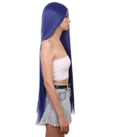 Ophelia Women's Extra Long Length Lace Front Straight Hair - Adult Fashion Wigs | Nunique