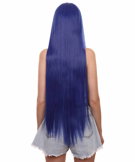 Ophelia Women's Extra Long Length Lace Front Straight Hair - Adult Fashion Wigs | Nunique