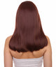 Aspen Adult Women's 18" Inch Long Length Straight 360 Lace Front Natural Brown Hairline Icon Beauty Wig, 100% Heat Resistant Fibers, Perfect for your Everyday Wear and Styling to your Expectations! -   Wig,  | NU