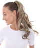 20 Inch Loose Curl Jaw Clip Synthetic Ponytail Extension by Styless