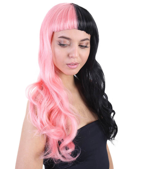Pink Straight Wig