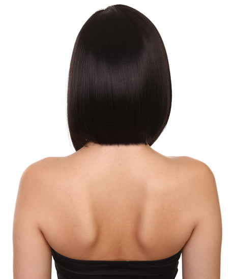 Astrid Nunique Adult Women's 13" Inch Medium Length Straight 4x4 Lace Front MultiColor E-Girl Gamer Wig, 100% Heat Resistant Fibers, Perfect for your Everyday Wear and Styling to your Expectations! -   Wig,  | NU