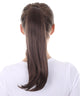 13 to 16 Inch Straight Synthetic Wrap Ponytail Extension by Styless