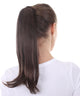 13 to 16 Inch Straight Synthetic Wrap Ponytail Extension by Styless