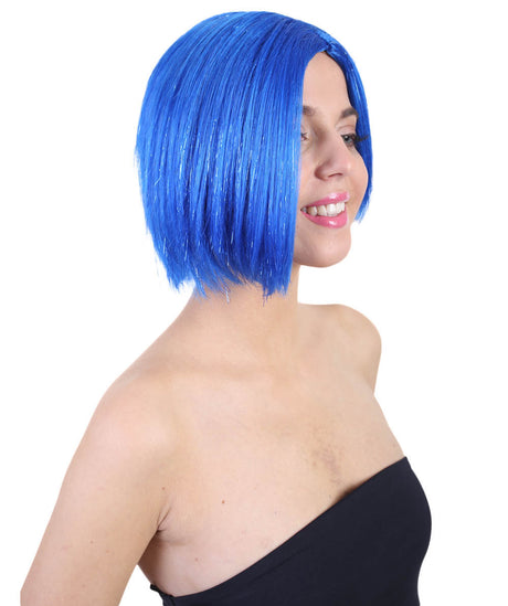 Sadness - Straight Angular Bob - Halloween Wigs | HPO