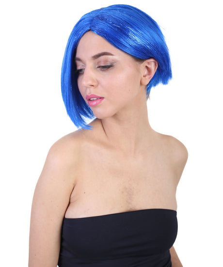 Sadness - Straight Angular Bob - Halloween Wigs | HPO