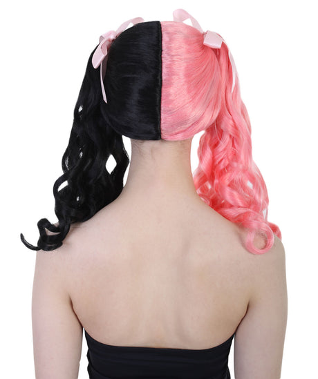 Melanie Ponytail Wig Back View