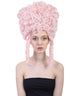 Baroque Marie Antoinette Aristocrat Wig