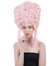 Women's Baroque Marie Antoinette Aristocrat Wig with Faux Pearl Strings - Adult Historical Wigs | HPO