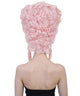 Women's Baroque Marie Antoinette Aristocrat Wig with Faux Pearl Strings - Adult Historical Wigs | HPO