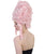 Women's Baroque Marie Antoinette Aristocrat Wig with Faux Pearl Strings - Adult Historical Wigs | HPO