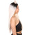 Pia Women's Long Length Lace Front Straight Hair With Tight Buns - Adult Fashion Wigs | Nunique