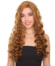 Melisande. Nunique Adult Women's 28" Inch Extra Long Length Curly C-Part Lace Natural Brown Grace Undoing Character Wig, 100% Heat Resistant Fibers, Perfect for Styling to your Expectations! -   ,  | NU