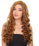 Melisande. Nunique Adult Women's 28" Inch Extra Long Length Curly C-Part Lace Natural Brown Grace Undoing Character Wig, 100% Heat Resistant Fibers, Perfect for Styling to your Expectations! -   ,  | NU