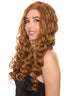 Melisande. Nunique Adult Women's 28" Inch Extra Long Length Curly C-Part Lace Natural Brown Grace Undoing Character Wig, 100% Heat Resistant Fibers, Perfect for Styling to your Expectations! -   ,  | NU