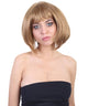 Anna Straight Brunette Bob with Bangs - Cosplay Halloween Wigs | HPO