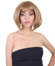 Anna Straight Brunette Bob with Bangs - Cosplay Halloween Wigs | HPO
