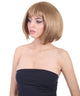 Anna Straight Brunette Bob with Bangs - Cosplay Halloween Wigs | HPO