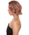 Nunique Adult Women's 10" Inch Short Length Straight C-Part Lace Natural Brown 40's Wave Beauty Wig, 100% Heat Resistant Fibers, Perfect for your Everyday Wear and Styling to your Expectations! -   Wig,  | NU
