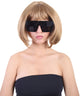 Anna Straight Brunette Bob with Bangs - Cosplay Halloween Wigs | HPO