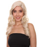 Frida Women's Long Length Lace Front Wavy With Bangs - Adults Fashion Wigs | Nunique