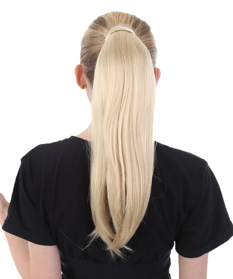 13 to 16 Inch Straight Synthetic Wrap Ponytail Extension by Styless