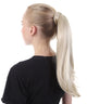 13 to 16 Inch Straight Synthetic Wrap Ponytail Extension by Styless