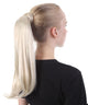 13 to 16 Inch Straight Synthetic Wrap Ponytail Extension by Styless