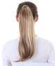 13 to 16 Inch Straight Synthetic Wrap Ponytail Extension by Styless
