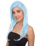 Lily Women's Long Length Lace Front Straight Hair - Adult Fashion Wigs | Nunique