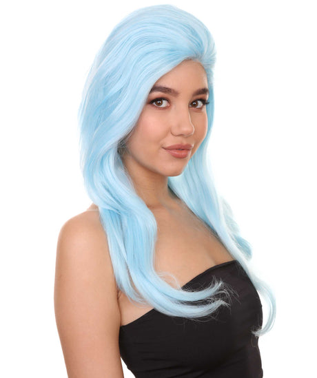 Lily Women's Long Length Lace Front Straight Hair - Adult Fashion Wigs | Nunique