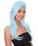 Lily Women's Long Length Lace Front Straight Hair - Adult Fashion Wigs | Nunique