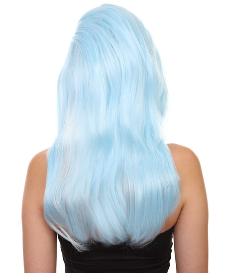 Lily Women's Long Length Lace Front Straight Hair - Adult Fashion Wigs | Nunique