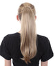 13 to 16 Inch Straight Synthetic Wrap Ponytail Extension by Styless