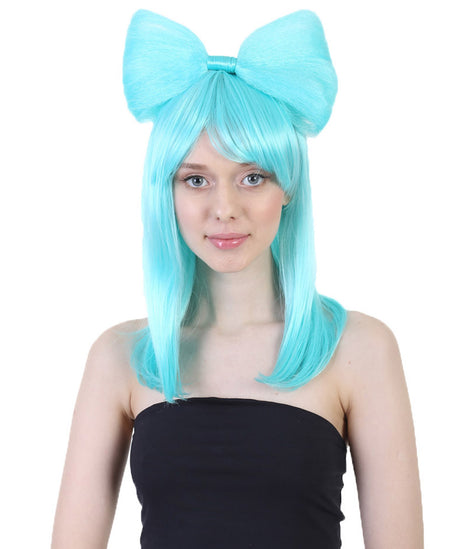 Straight Shoulder Length Wig 