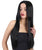 Black Long Straight Wig - Halloween Wigs | HPO