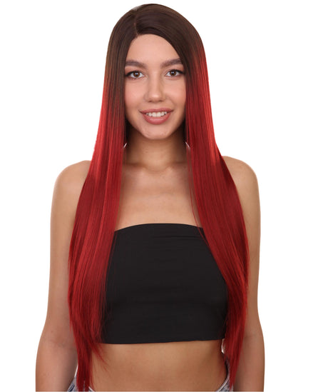 Maeve - Women's 29in.  Natural Lace Front Heat Resistant Wigs Multiple Color Options