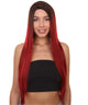 Maeve - Women's 29in.  Natural Lace Front Heat Resistant Wigs Multiple Color Options