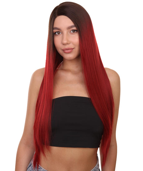 Maeve - Women's 29in.  Natural Lace Front Heat Resistant Wigs Multiple Color Options