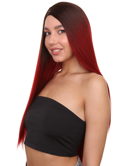 Maeve - Women's 29in.  Natural Lace Front Heat Resistant Wigs Multiple Color Options