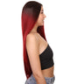 Maeve - Women's 29in.  Natural Lace Front Heat Resistant Wigs Multiple Color Options