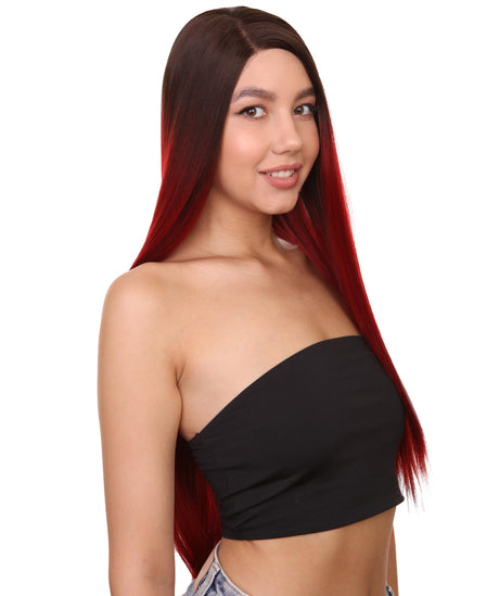 Maeve - Women's 29in.  Natural Lace Front Heat Resistant Wigs Multiple Color Options