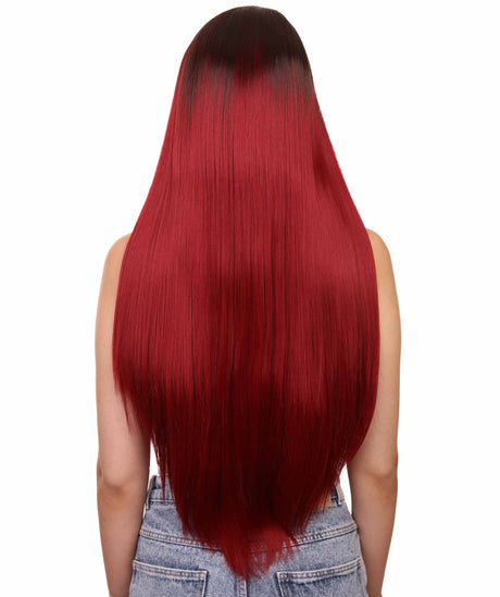 Maeve - Women's 29in.  Natural Lace Front Heat Resistant Wigs Multiple Color Options