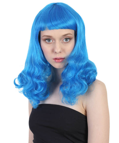 Neon Vintage Wig