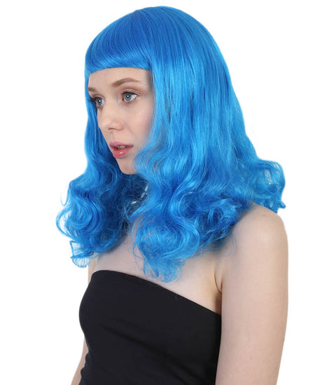 1940's Shoulder Length Waves