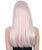 Pearl - Long Straight Pastel Wig with Bangs and Tinsel Hightlights - Party Wigs | HPO