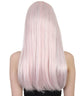 Pearl - Long Straight Pastel Wig with Bangs and Tinsel Hightlights - Party Wigs | HPO