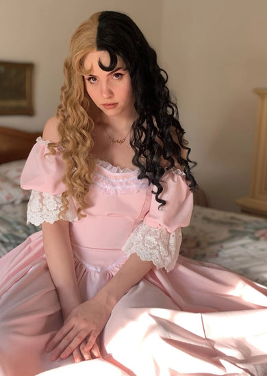 Women's Two Tone Lace front Curls