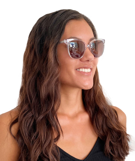 Nunique Sunglasses | Unisex The Future Is Mimi Sunglasses | Manhattan Black | Classic Torty | Clear as Slay Multicolor Options